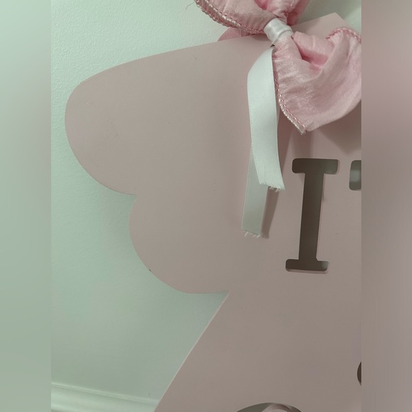 It’s a Girl Door Charm - Picture 3 of 7